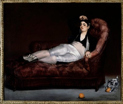 Mladá žena v kostýmu Espada od Édouard Manet