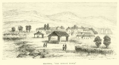 Oropesa, Hrdinské město od Edouard Riou