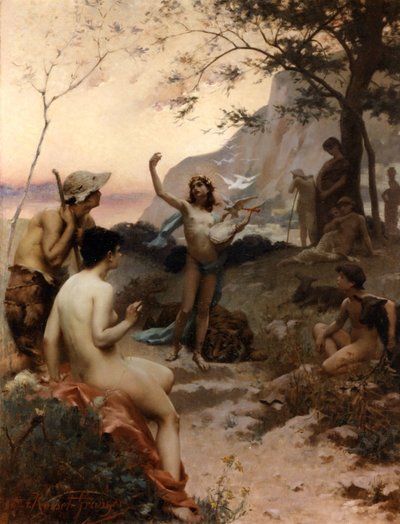 Orfeus, 1884. od Édouard Rosset Granger
