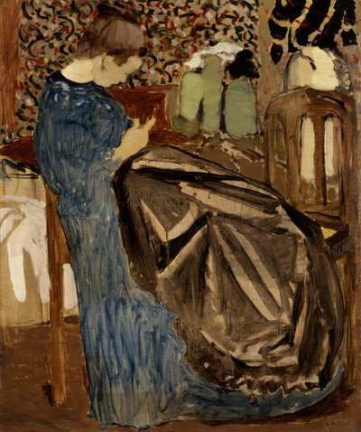 Švadlena od Edouard Vuillard