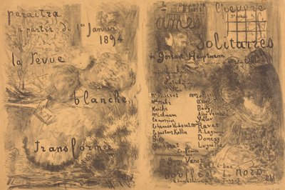 Osamělé duše od Edouard Vuillard
