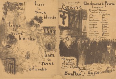 Nad lidskými silami, The Crystal Spider, 1894. od Edouard Vuillard
