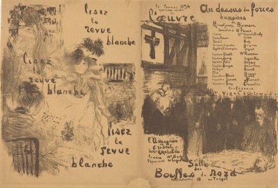 Nad lidské síly; Křišťálový pavouk od Edouard Vuillard