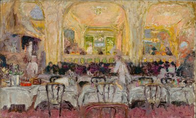Café Wepler od Edouard Vuillard