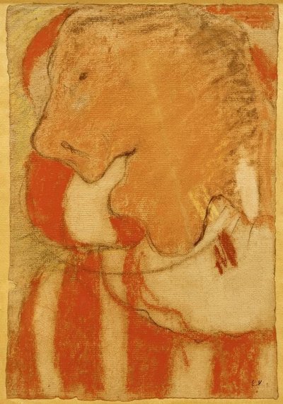 Coquelin mladší ve Scapinových tricích (…) od Edouard Vuillard