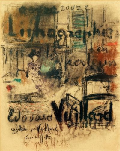 Obal alba Krajiny a interiéry od Edouard Vuillard