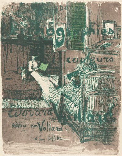 Obal k albu "Krajiny a interiéry" od Edouard Vuillard