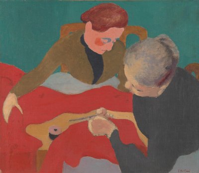 Švadleni, 90. léta 19. století od Edouard Vuillard