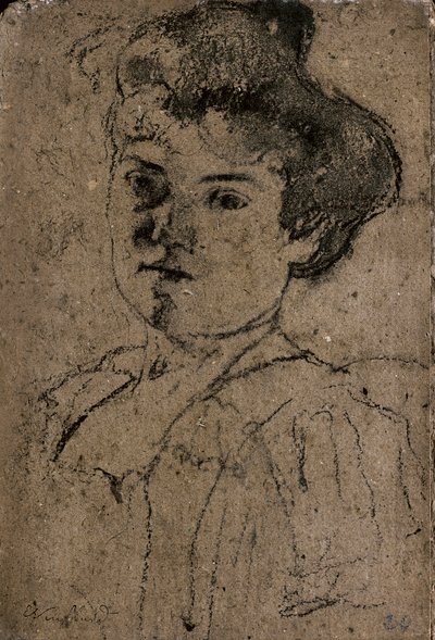 Žena, 1924 od Edouard Vuillard