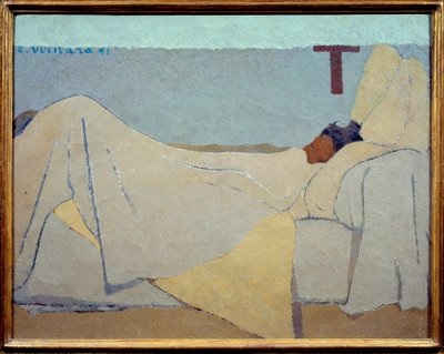 V posteli od Edouard Vuillard