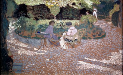 V zahradě, 1895-1898. od Edouard Vuillard