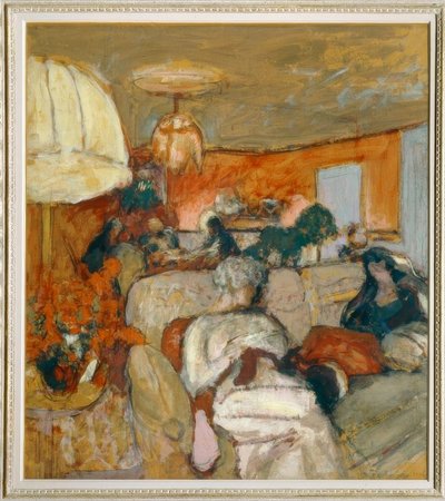 Interiér od Edouard Vuillard