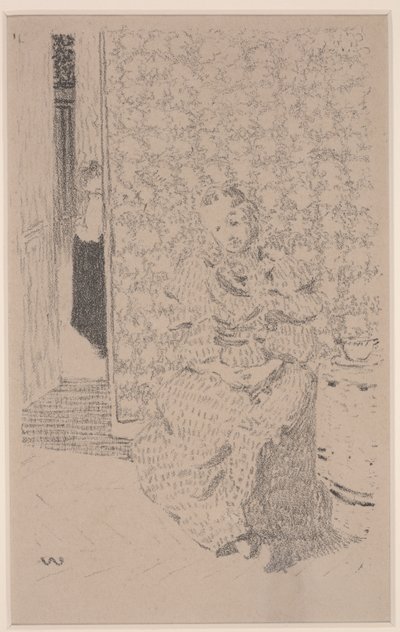 Interiér od Edouard Vuillard
