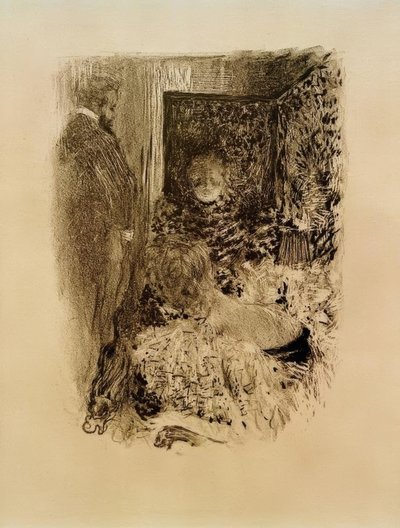 Soukromí od Edouard Vuillard