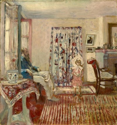 K.-X. Roussel a dcera od Edouard Vuillard