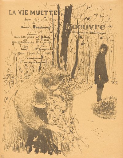 Tichý život od Edouard Vuillard
