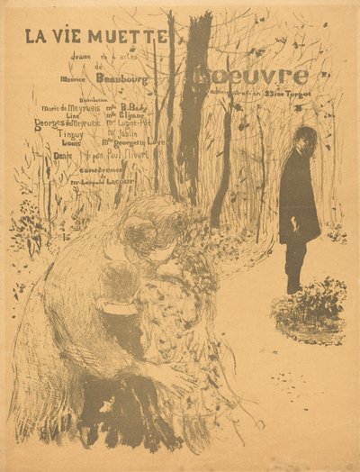 Němý život od Edouard Vuillard