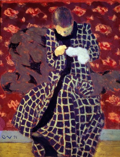 Náplast od Edouard Vuillard