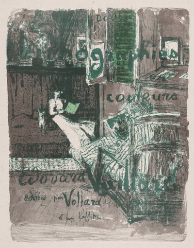 Krajiny a interiéry od Edouard Vuillard