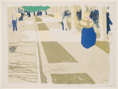  od Edouard Vuillard