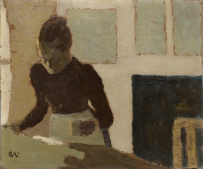 Prádelna od Edouard Vuillard