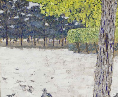 Zahrada Tuileries, asi 1894. od Edouard Vuillard