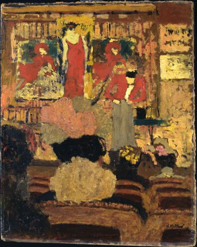 Iluzionistické číslo, c. 1895. od Edouard Vuillard