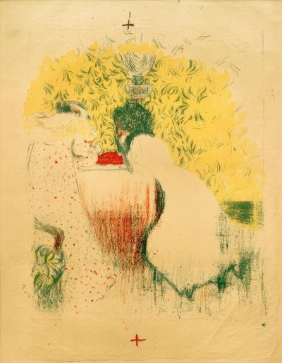 Dvě krásné sestry od Edouard Vuillard