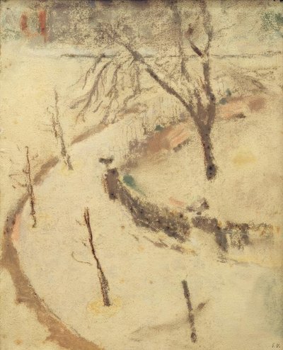 Zima na náměstí Berlioz od Edouard Vuillard