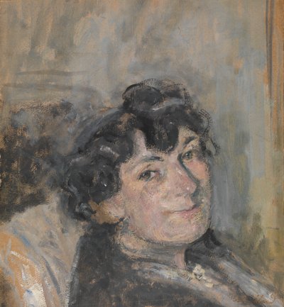 Lucy Hessel od Edouard Vuillard