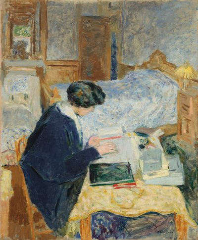 Lucy Hesselová čte od Edouard Vuillard