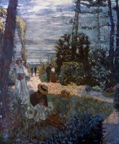 Oběd ve Vasouy, 1901 od Edouard Vuillard