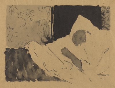 Madame V. Spící od Edouard Vuillard