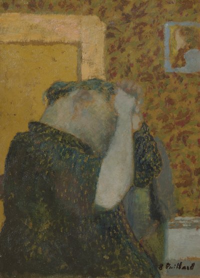 Madame Vuillard, kolem roku 1892 od Edouard Vuillard