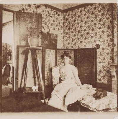 Misia Natansonová od Edouard Vuillard