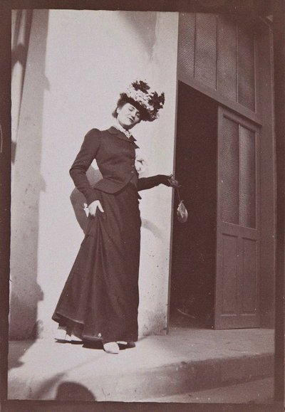 Misia Natanson v Cannes od Edouard Vuillard