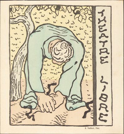 pan Bute; Milenec jeho ženy; Krásná operace od Edouard Vuillard