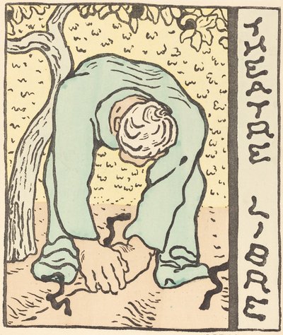Monsieur Bute, milenec jeho manželky, operace La Belle, 1890. od Edouard Vuillard