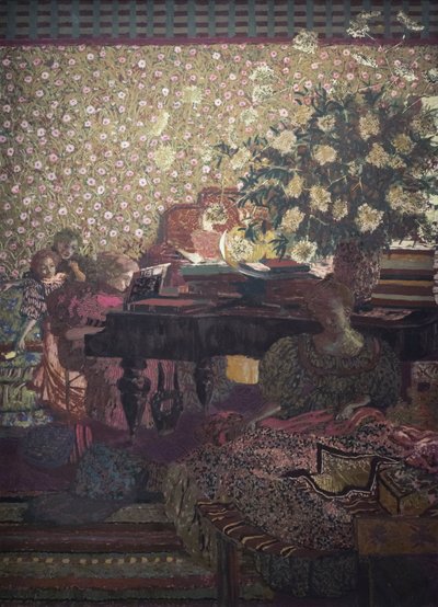 Hudba od Edouard Vuillard