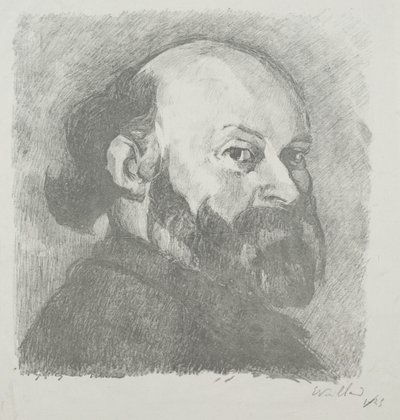 Paul Cézanne od Edouard Vuillard