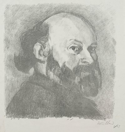 Paul Cézanne od Edouard Vuillard
