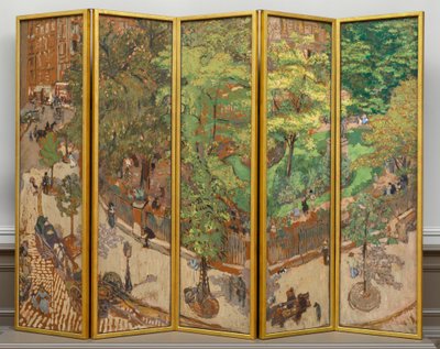 Ventimiglia náměstí od Edouard Vuillard