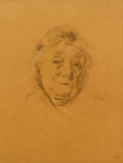 Portrét paní Bénardové, pohled zepředu od Edouard Vuillard