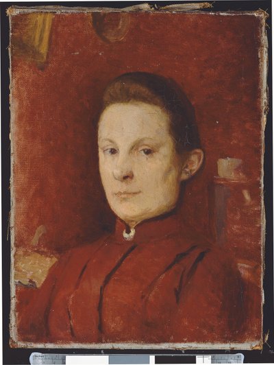 Portrét Marie Vuillard, 1888 od Edouard Vuillard