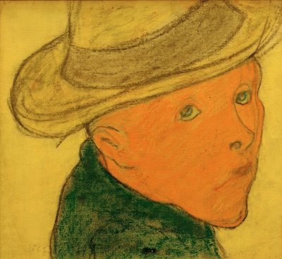 Portrét mladého chlapce od Edouard Vuillard