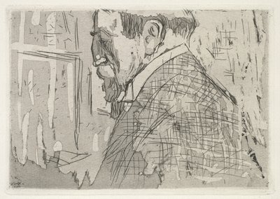 Portrét Thea van Rysselberghe od Edouard Vuillard