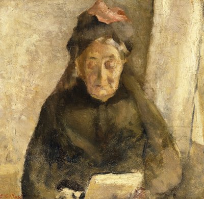 Portrét mé babičky, Michaud-Bonne Maman, 1888 od Edouard Vuillard