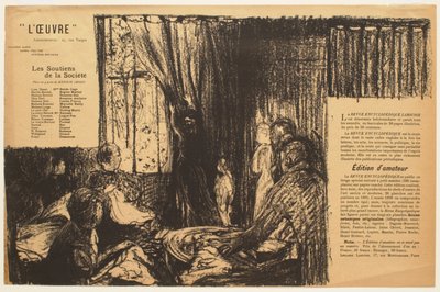  od Edouard Vuillard