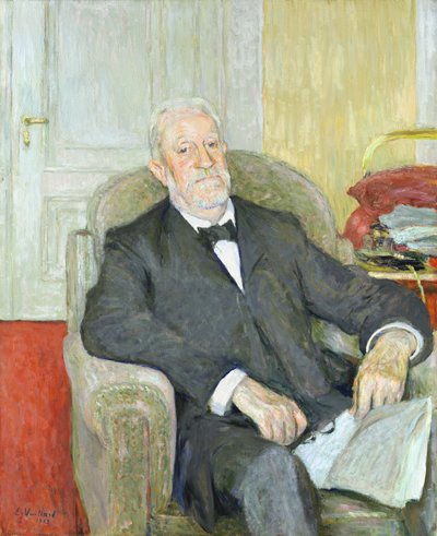 Senátor Eduard Wilhelm Ludwig Heinrich Roscher (1838-1929) 1913 od Edouard Vuillard