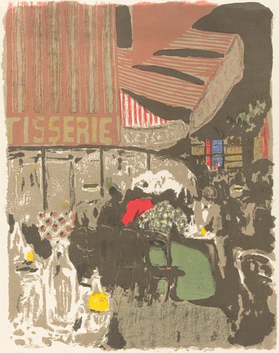 Pekárna La cukrárna, 1899. od Edouard Vuillard